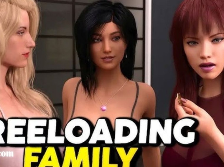 Freeloading Family [FFCreation] [Final Version]-hentaif95.com