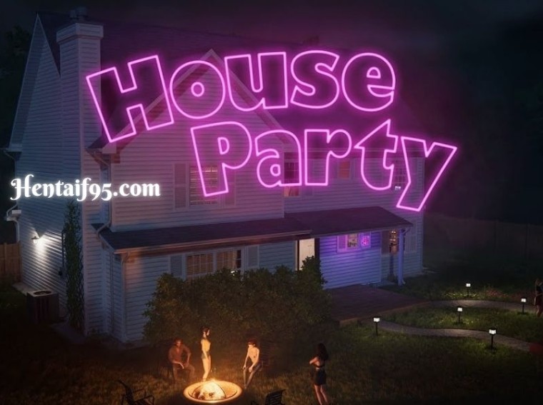 House Party [v1.3.2.12199] + Walkthrough-hentaif95.com