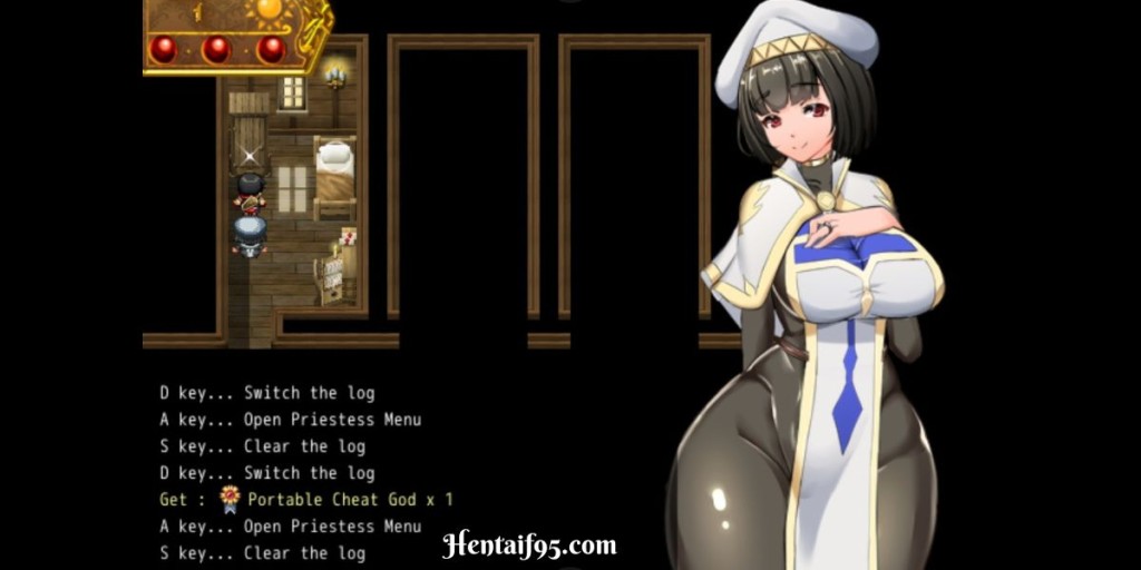 Nymphomania Priestess [v0.75] By TechnoBrake-3