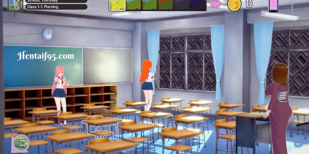 Waifu Slut School [v0.4.1] By mikiraus-3