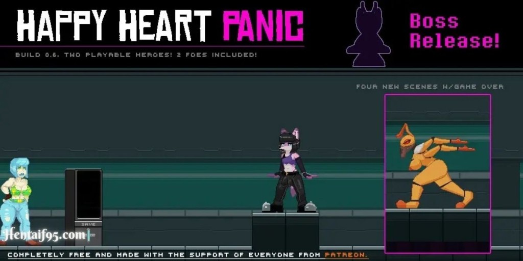 Happy Heart Panic [Build 22 SS] [Doggie Bones]-4