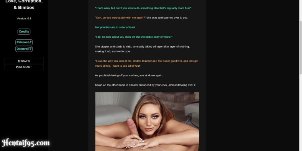 Love, Corruption, & Bimbos [v0.6.6] By Lamebrain-1