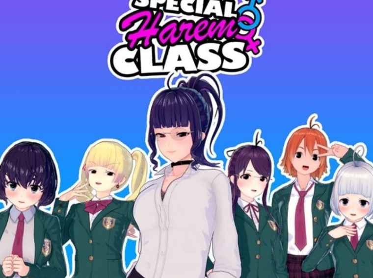 Special Harem Class [v0.4.2] By KagetoDev-hentaif95.com