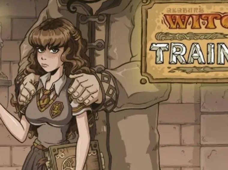 Witch Trainer [Final] [Akabur]-hentaif95.com
