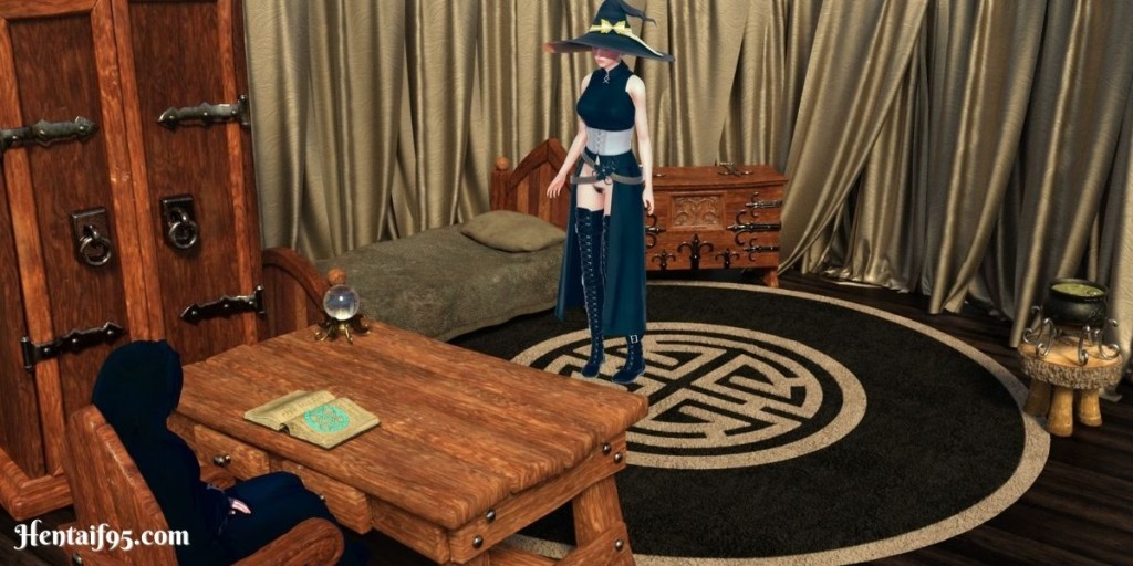 Witches Trainer Episode One [v0.3.2p] By Kitty_SFM-1