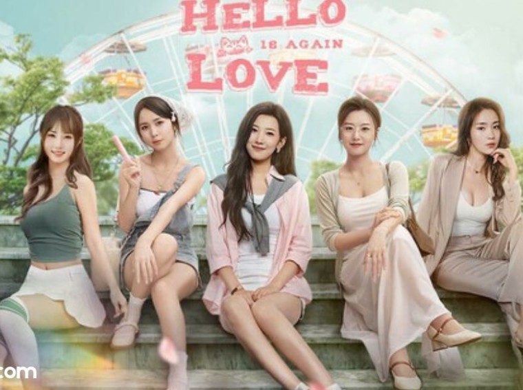 Hello Love_ 18 Again By Very Positive