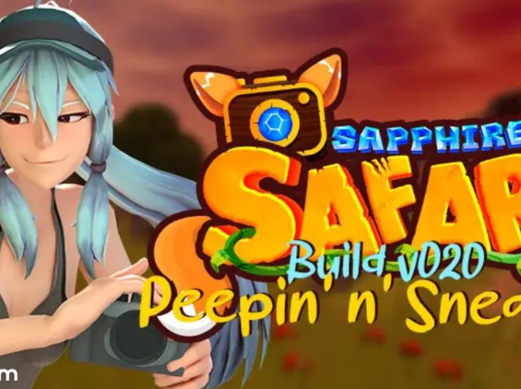 Sapphire Safari [v0.25hf2 GOG] By Kinky Fridays
