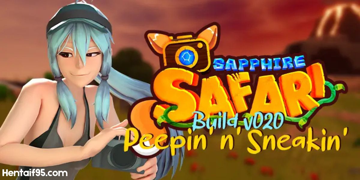 Sapphire Safari [v0.25hf2 GOG] By Kinky Fridays