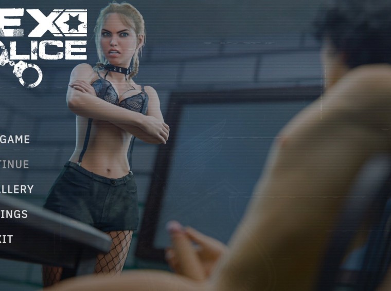 SEX Police 🔞🚨 By Play and Cum 💦