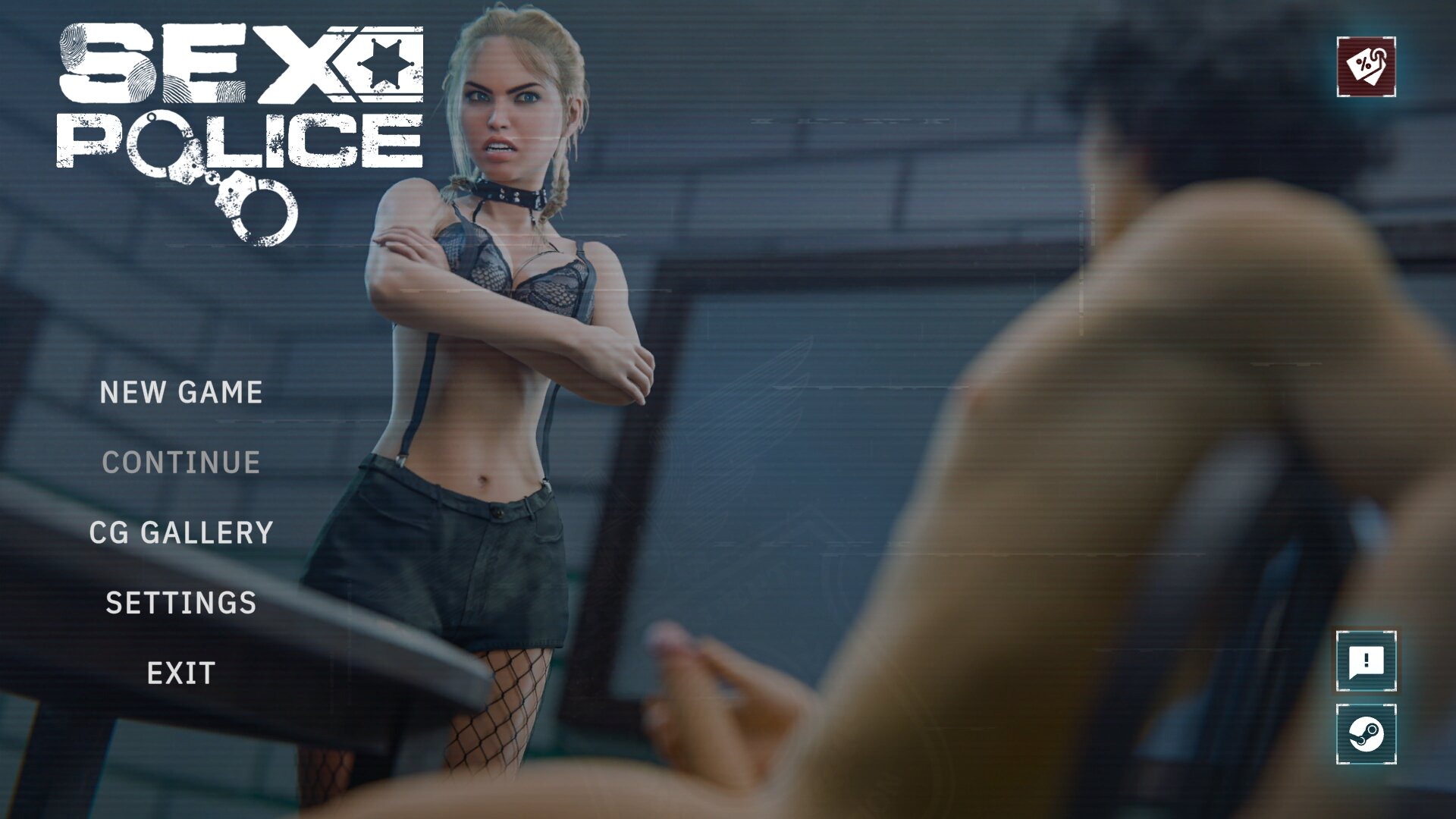 SEX Police 🔞🚨 By Play and Cum 💦