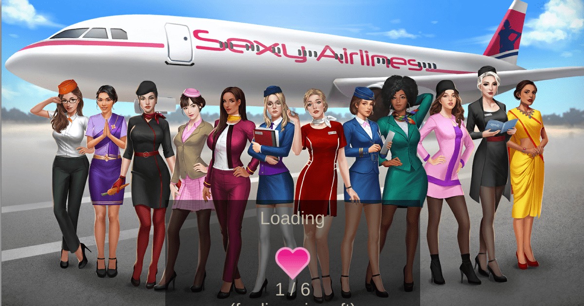 Sexy Airlines By Playduction
