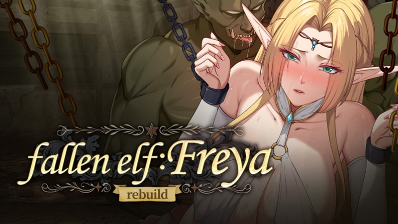 Fallen Elf Freya By Honey Rider