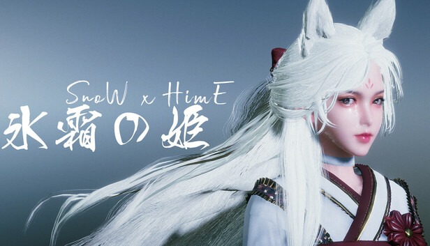 Snow x Hime By Kazuya, tensun3d