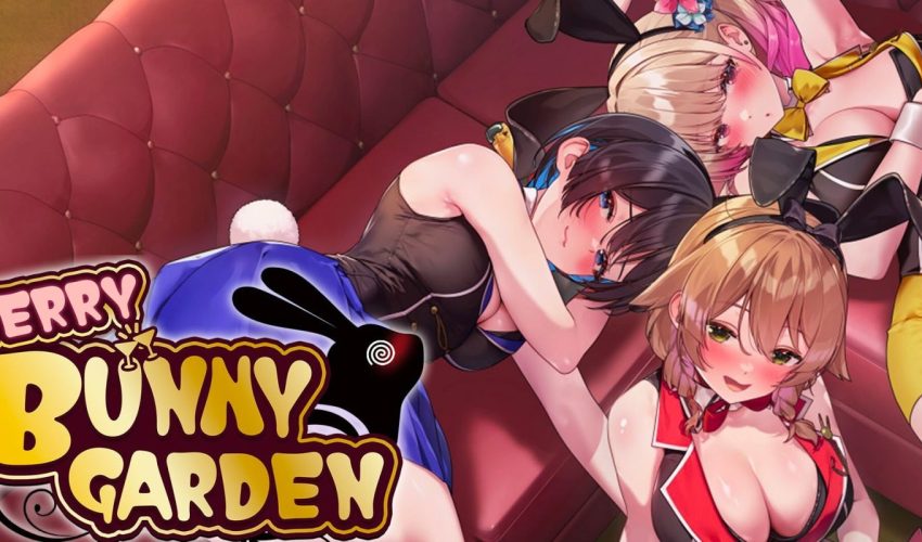 MERRY BUNNY GARDEN By qureate