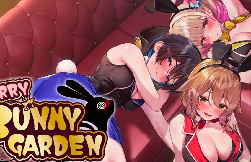 MERRY BUNNY GARDEN By qureate
