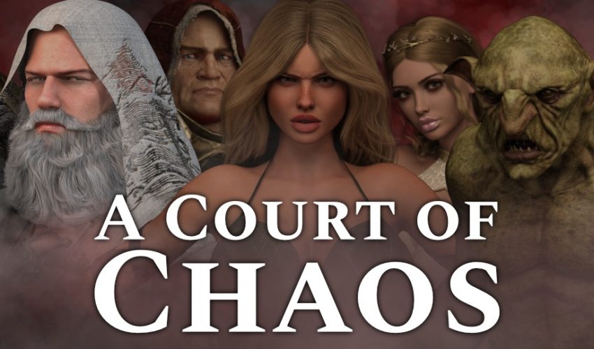 Court of Chaos By The Sexy Chinaman
