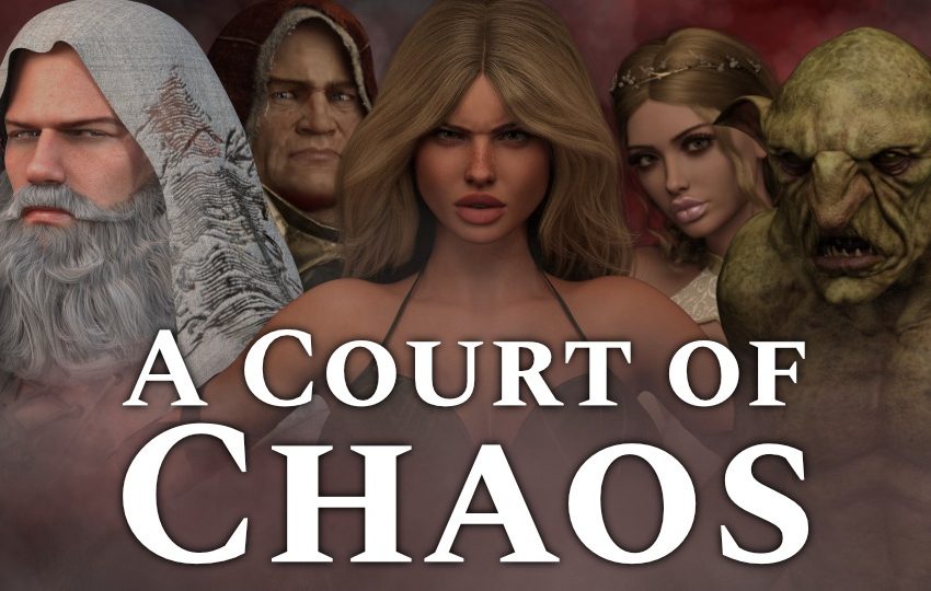 Court of Chaos By The Sexy Chinaman